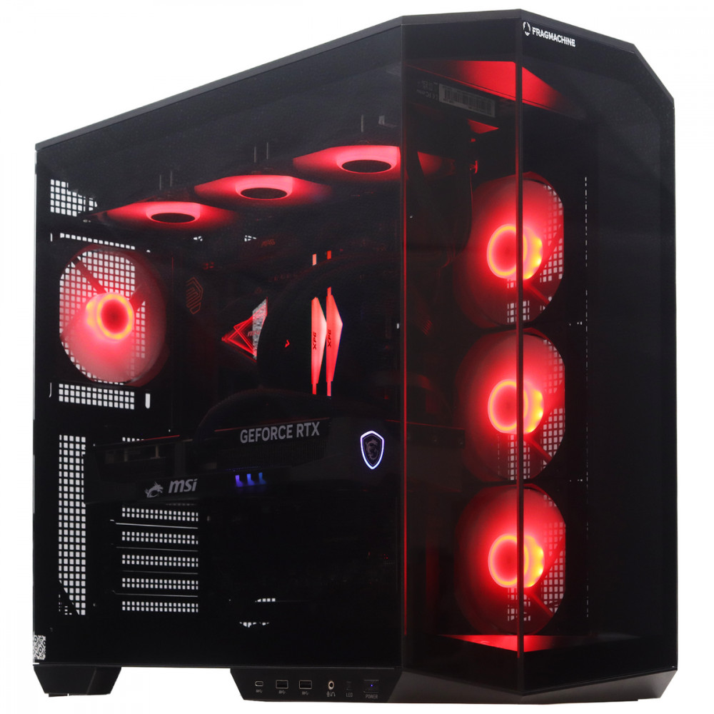 Персональный компьютер FRAGMACHINE Fire 7108 7108_242864 Ryzen 7, 9800X3D, 4.7, 32 Гб, DDR5-6000 - миниатюра 5