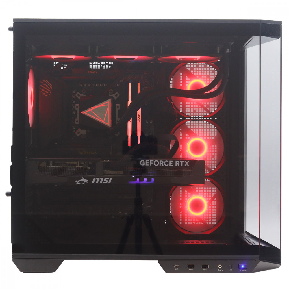 Персональный компьютер FRAGMACHINE Fire 7108 7108_242864 Ryzen 7, 9800X3D, 4.7, 32 Гб, DDR5-6000 - миниатюра 6