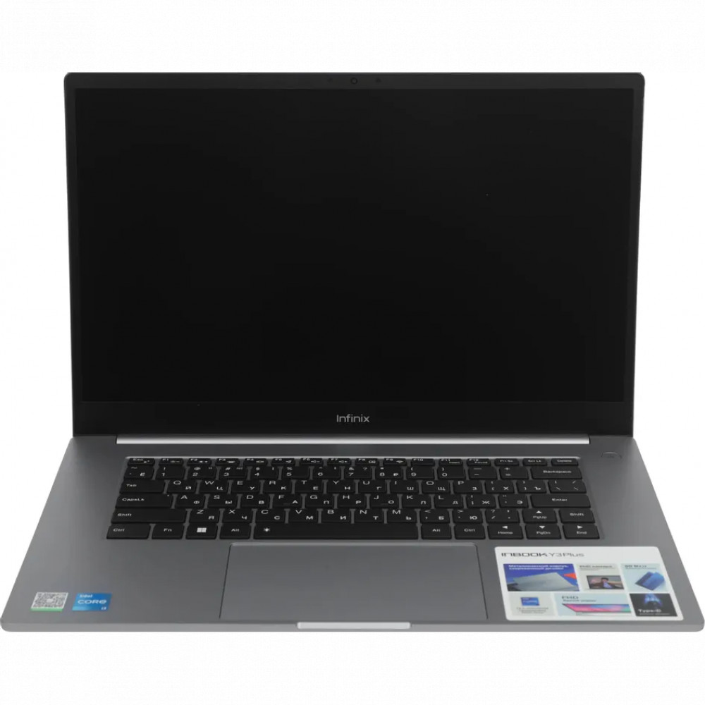 Ноутбук Infinix INBOOK Y3 Plus YL512 71008302599 15.6 ", FHD 1920x1080 (16:9), Intel, Core i3, 8 Гб, 512 ГБ, Intel UHD Graphics - миниатюра 6