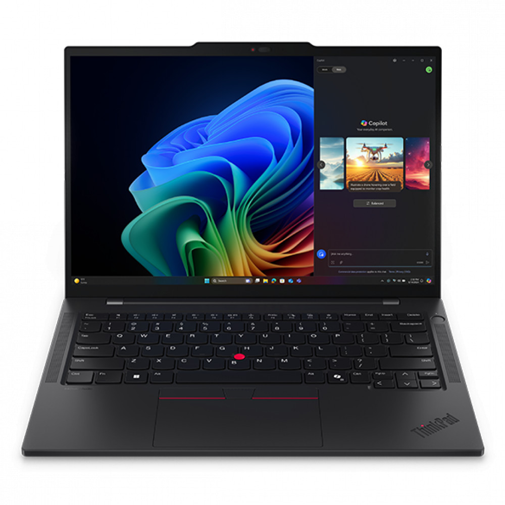 Ноутбук Lenovo ThinkPad T14 Gen 6 21QG00A8FW 14 ", WUXGA 1920x1200 (16:10), Intel, Core Ultra 7, 32 Гб, 1 ТБ, Intel Arc Graphics - миниатюра 6