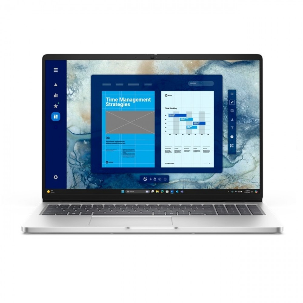 Ноутбук Dell Pro 16 PC16250 210-BQHB_118Y3 16 ", FHD 1920x1080 (16:9), Intel, Core Ultra 7, 16 Гб, 1 ТБ, Intel Graphics, Windows 11 Home - миниатюра 12