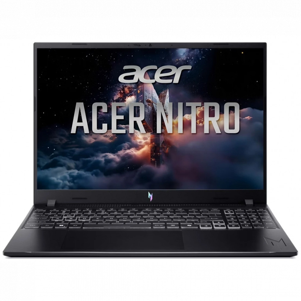 Ноутбук Acer Nitro V 16 ANV16-I31-76Z5 NH.U5DCD.002 16 ", WUXGA 1920x1200 (16:10), Intel, Core 7, 32 Гб, 512 ГБ, nVidia GeForce RTX 5070 - миниатюра 7