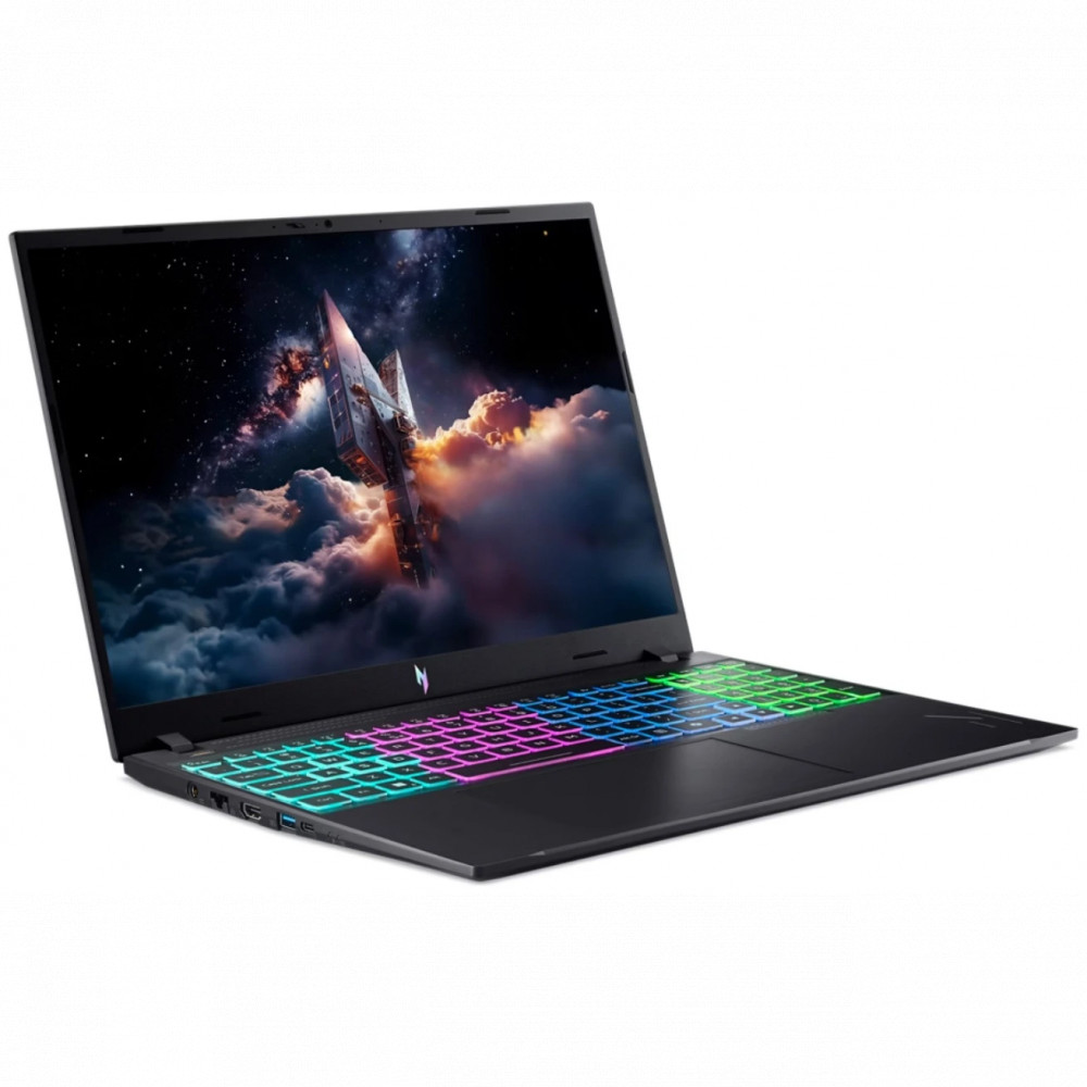 Ноутбук Acer Nitro V 16 ANV16-I31-76Z5 NH.U5DCD.002 16 ", WUXGA 1920x1200 (16:10), Intel, Core 7, 32 Гб, 512 ГБ, nVidia GeForce RTX 5070 - миниатюра 6