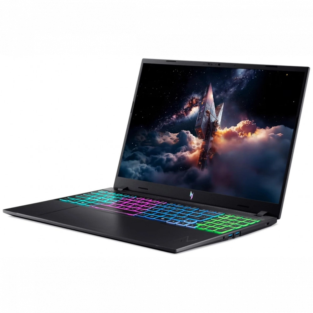 Ноутбук Acer Nitro V 16 ANV16-I31-76Z5 NH.U5DCD.002 16 ", WUXGA 1920x1200 (16:10), Intel, Core 7, 32 Гб, 512 ГБ, nVidia GeForce RTX 5070 - миниатюра 8