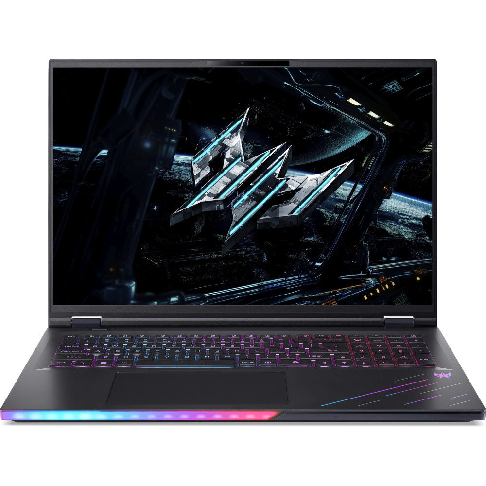 Ноутбук Acer Predator Helios 18 AI PH18-73-90RU NH.QVZCD.007 18 ", WQXGA 2560x1600 (16:10), Intel, Core Ultra 9, 16 Гб, 1 ТБ, NVIDIA GeForce RTX5080 - миниатюра 7