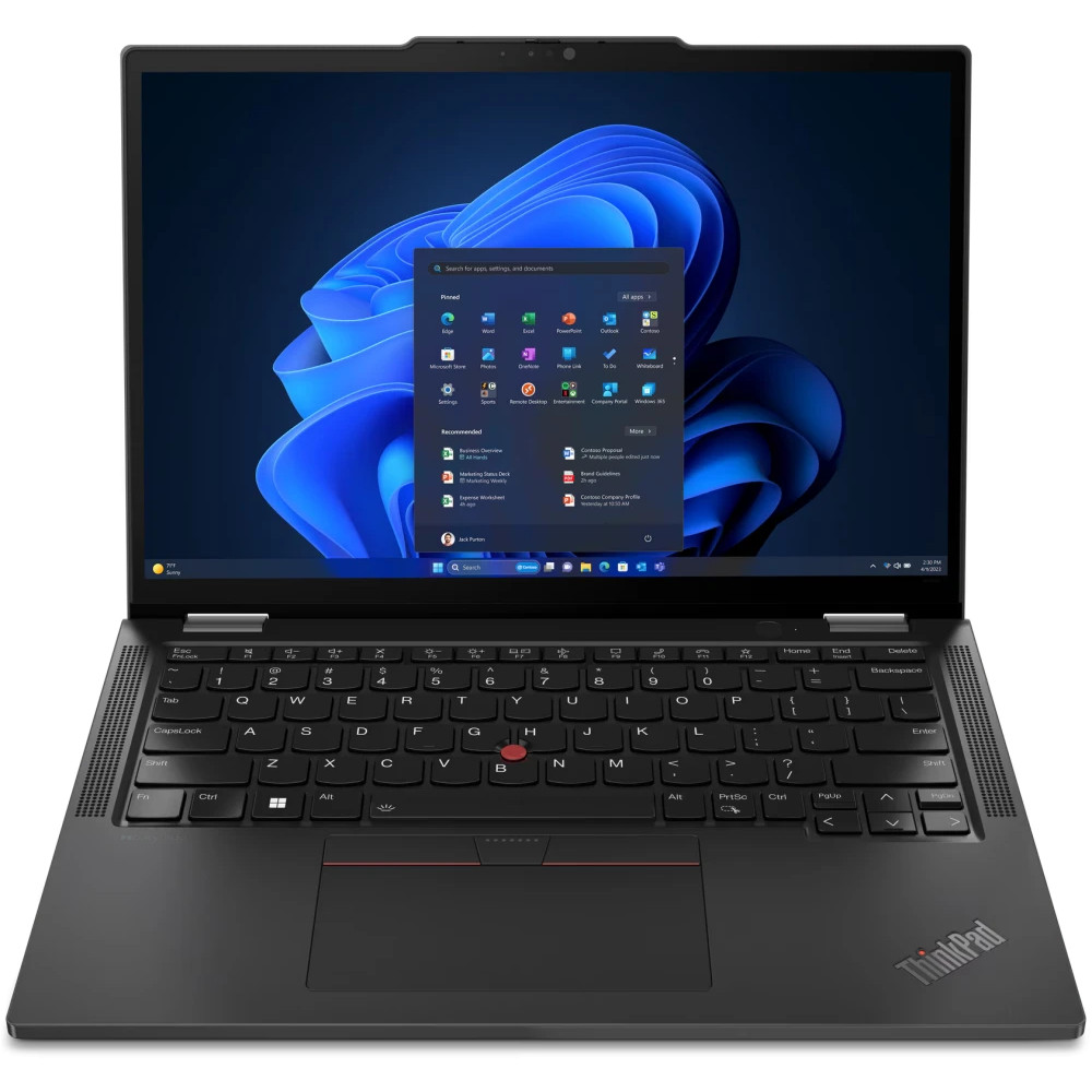 Ноутбук Lenovo ThinkPad X13 2-in-1 Gen 5 21LW001TUS 13.3 ", WUXGA 1920x1200 (16:10), Intel, Core 7, 16 Гб, 1 ТБ, Intel Graphics, Windows 11 Pro - миниатюра 7