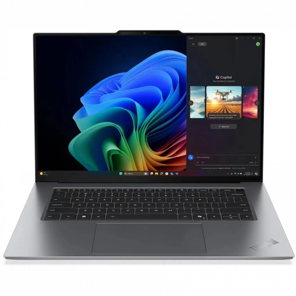 Ноутбук Lenovo ThinkPad X9-15 Gen 1 Aura 21Q6006RUS 15.3 ", WQXGA+ 2880x1800 (16:10), Intel, Core Ultra 7, 32 Гб, 512 ГБ, Intel Arc 140V, Windows 11 Pro - миниатюра 7