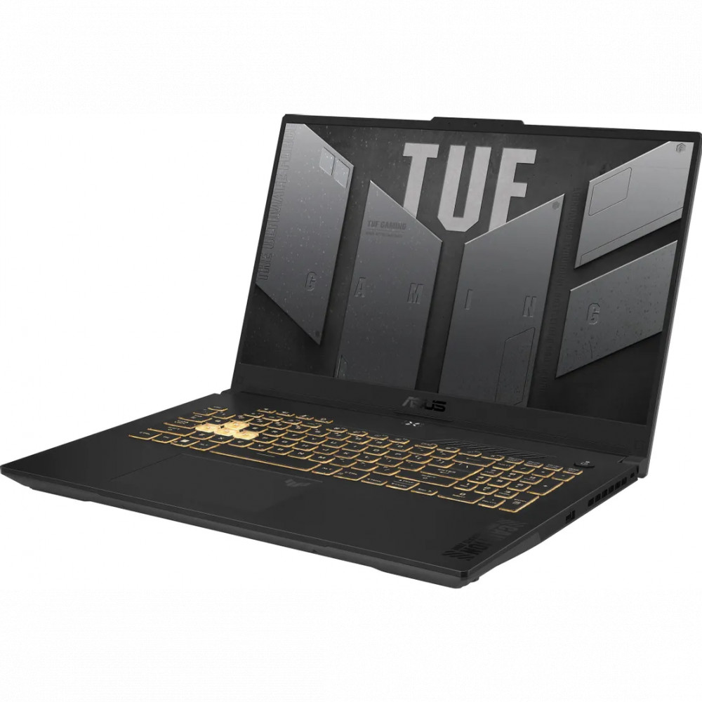 Ноутбук Asus TUF Gaming F17 FX707VJB-HX100 90NR0QK7-M006P0 17.3 ", FHD 1920x1080 (16:9), Intel, Core 5, 16 Гб, 512 ГБ, nVidia GeForce RTX 3050 - миниатюра 6