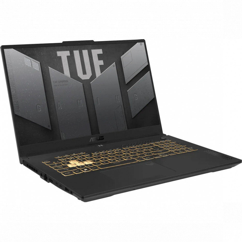 Ноутбук Asus TUF Gaming F17 FX707VJB-HX100 90NR0QK7-M006P0 17.3 ", FHD 1920x1080 (16:9), Intel, Core 5, 16 Гб, 512 ГБ, nVidia GeForce RTX 3050 - миниатюра 8