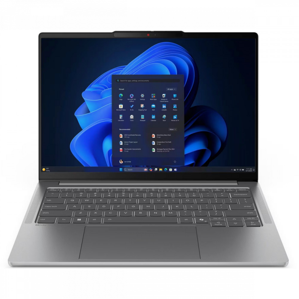 Ноутбук Lenovo IdeaPad Pro 5 14IAH10 83JK002RRK 14 ", WQXGA+ 2880x1800 (16:10), Intel, Core Ultra 5, 24 Гб, 512 ГБ, Intel Arc 130T - миниатюра 6