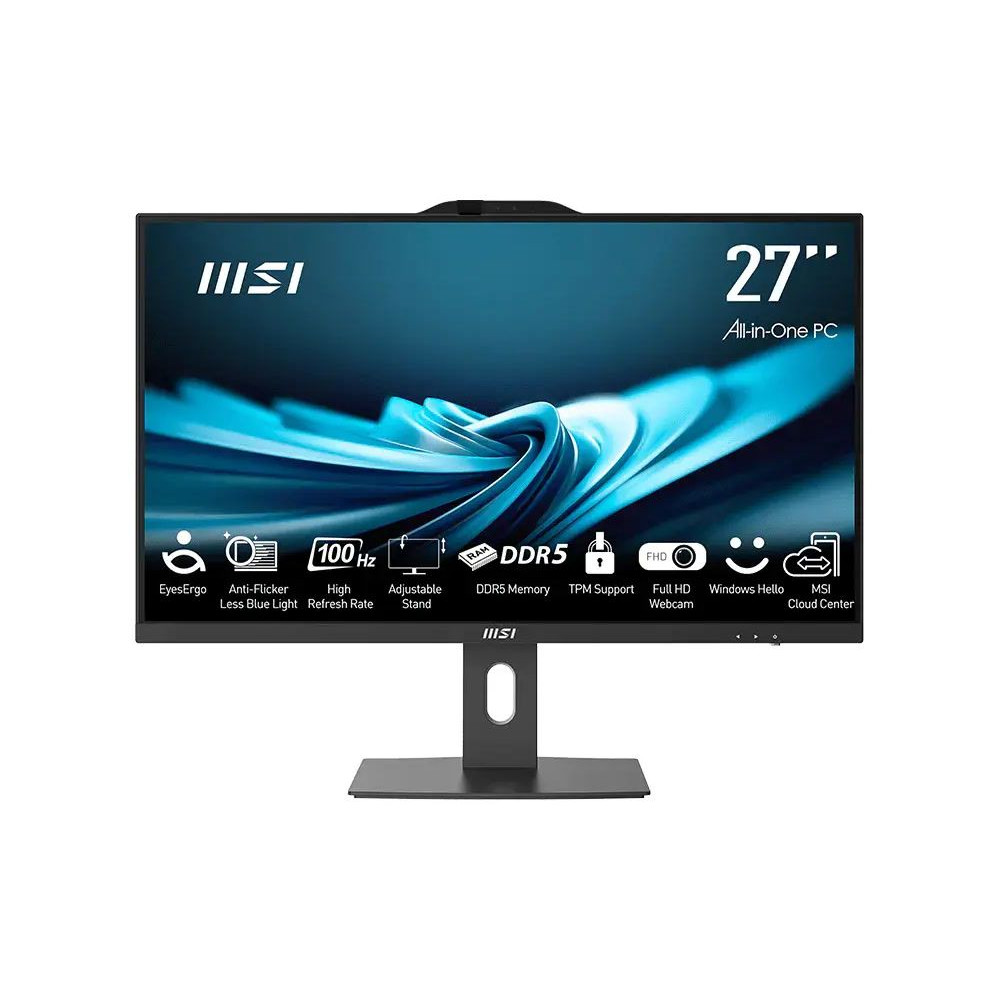 Моноблок MSI PRO AP272P 14M-1208XRU 9S6-AF8321-1208 27 ", Intel, Core i5, 14400, 2.5, 16 Гб, 512 Гб - миниатюра 7