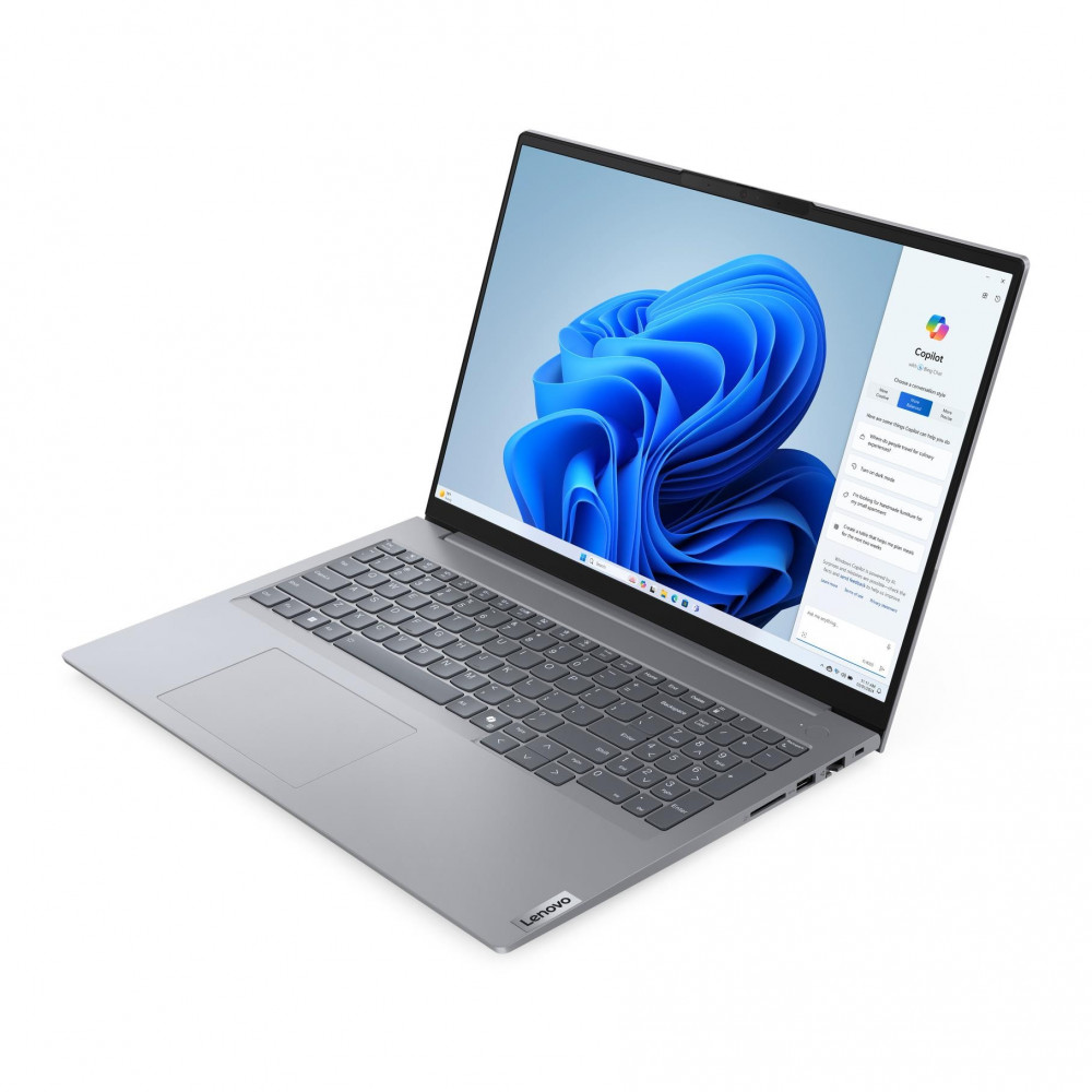 Ноутбук Lenovo ThinkBook 16 G7 21MU0006CD 16 ", WQXGA 2560x1600 (16:10), AMD, Ryzen 7, 16 Гб, 512 ГБ, AMD Radeon 780M, Windows 11 Pro - миниатюра 6
