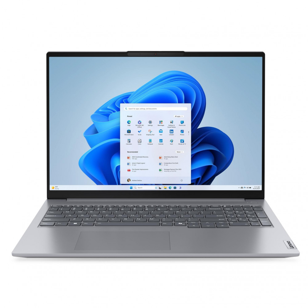 Ноутбук Lenovo ThinkBook 16 G7 21MU0006CD 16 ", WQXGA 2560x1600 (16:10), AMD, Ryzen 7, 16 Гб, 512 ГБ, AMD Radeon 780M, Windows 11 Pro - миниатюра 7
