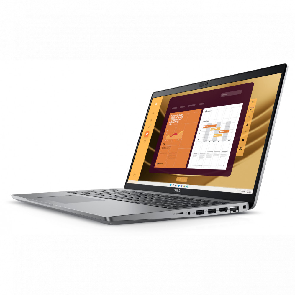 Ноутбук Dell Latitude 5550 210-BLYZ_i7(V) 15.6 ", FHD 1920x1080 (16:9), Intel, Core Ultra 7, 16 Гб, 512 ГБ, Intel Graphics, Windows 11 Pro - миниатюра 8