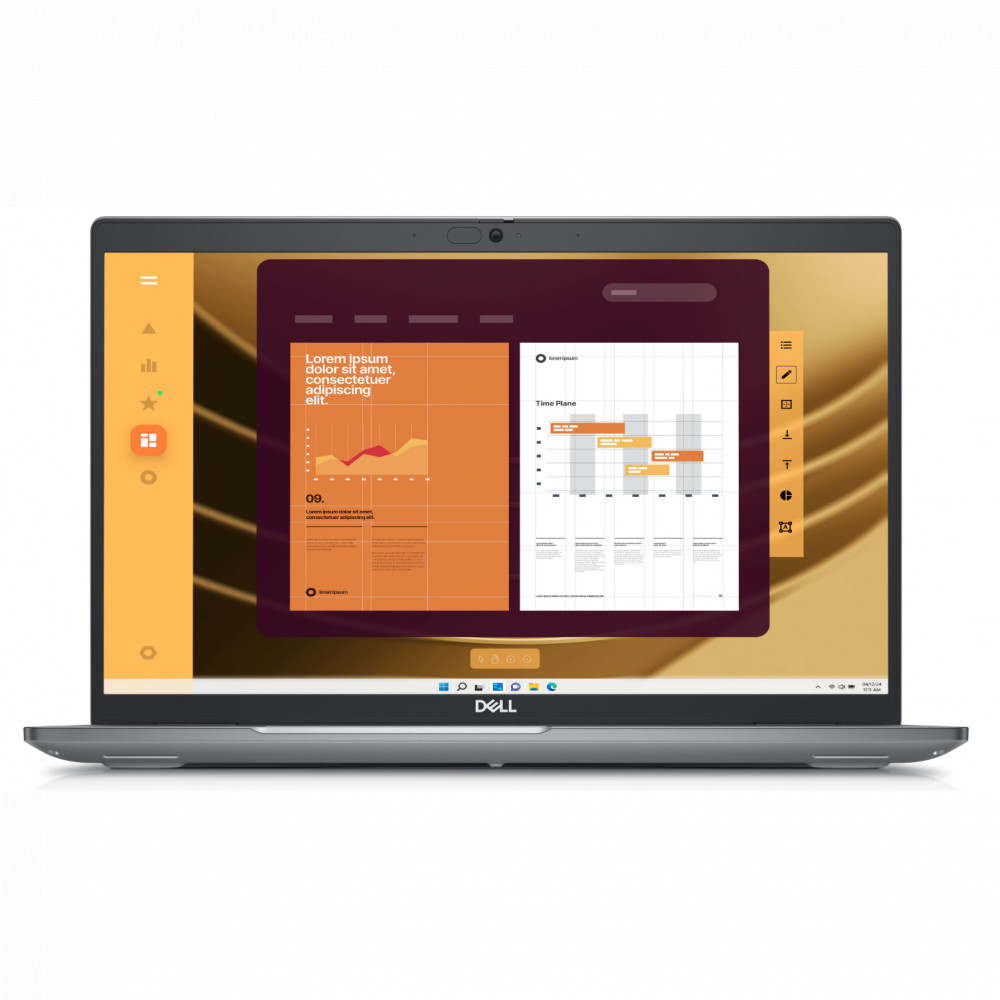 Ноутбук Dell Latitude 5550 210-BLYZ_i7(V) 15.6 ", FHD 1920x1080 (16:9), Intel, Core Ultra 7, 16 Гб, 512 ГБ, Intel Graphics, Windows 11 Pro - миниатюра 7