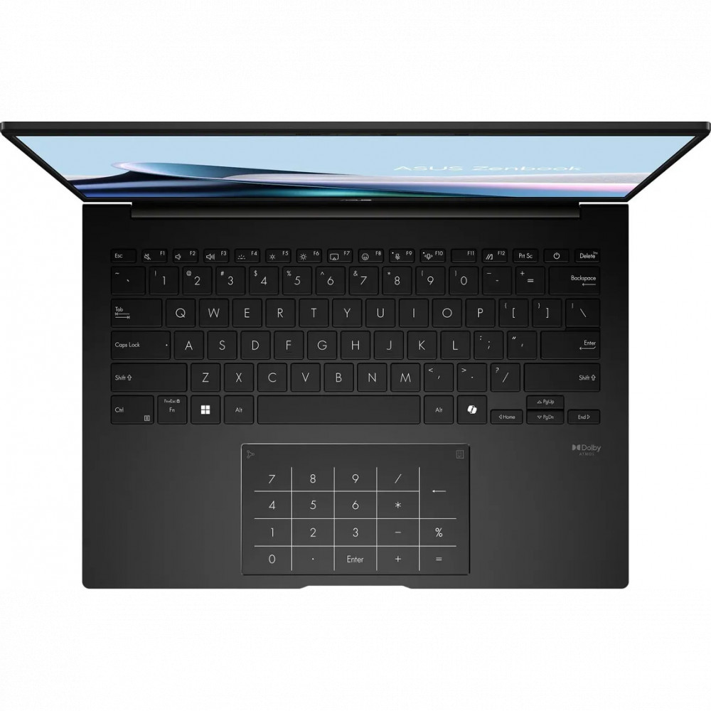 Ноутбук Asus Zenbook 14 UM3406GA-QD132 90NB17R1-M006K0 14 ", WUXGA 1920x1200 (16:10), AMD, Ryzen AI 5, 16 Гб, 512 ГБ, Radeon 840M Graphics - миниатюра 8