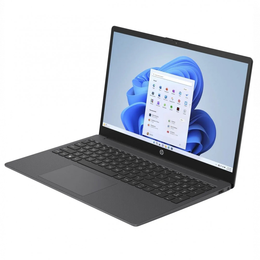 Ноутбук HP 15-fc1002nq DV6Q5EA 15.6 ", FHD 1920x1080 (16:9), AMD, Ryzen 3, 8 Гб, 512 ГБ, AMD Radeon Graphics - миниатюра 7