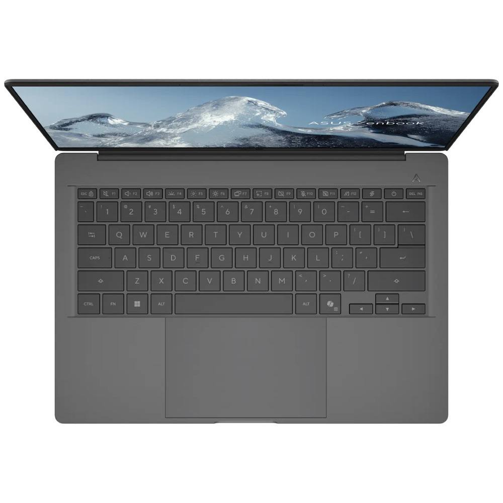 Ноутбук Asus Zenbook A14 UX3407NA-QD231W 90NB1712-M00CC0 14 ", WUXGA 1920x1200 (16:10), Qualcomm, Snapdragon X2 Elite, 16 Гб, 512 ГБ, Qualcomm® Adreno™ GPU, Windows 11 Home - миниатюра 7