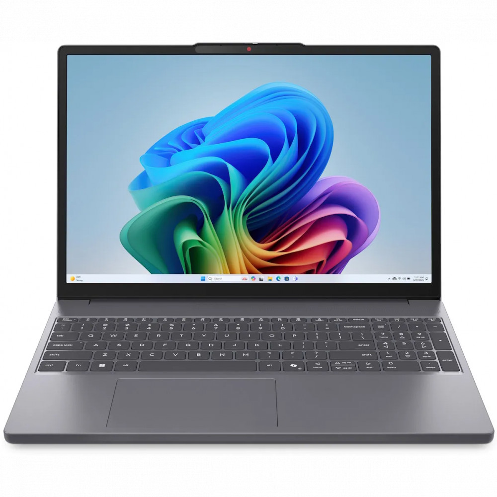 Ноутбук Lenovo IdeaPad Slim 3 15IPH11 83UR002ARK 15.3 ", WUXGA 1920x1200 (16:10), Intel, Core Ultra 7, 16 Гб, 512 ГБ, Intel Graphics - миниатюра 6