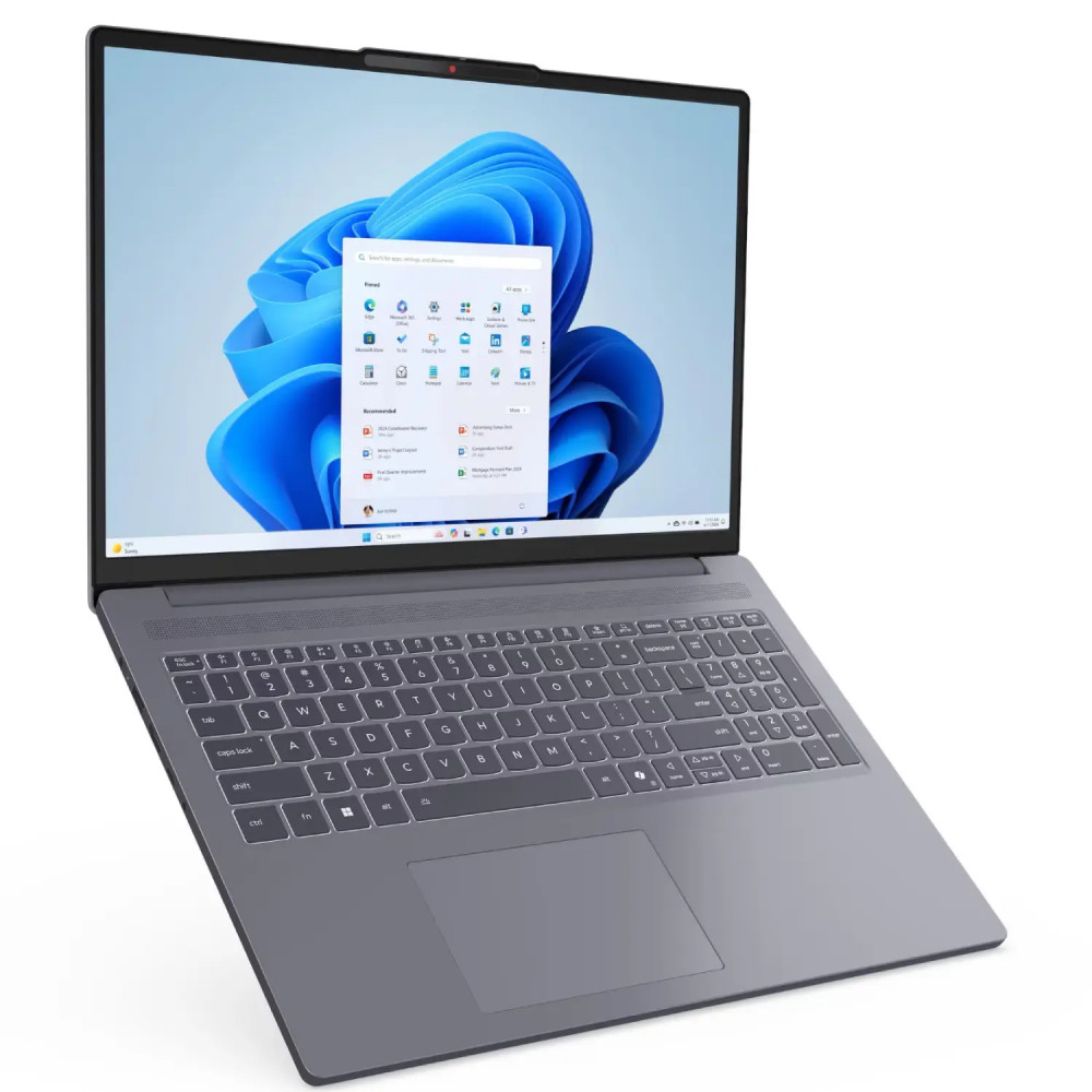 Ноутбук Lenovo IdeaPad Slim 3 16ARP10 83K800GWRK 16 ", WUXGA 1920x1200 (16:10), AMD, Ryzen 5, 16 Гб, 512 ГБ, AMD Radeon 660M - миниатюра 6