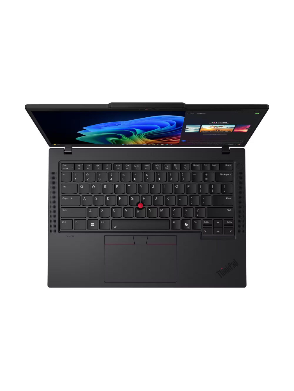 Ноутбук Lenovo ThinkPad T14 G6 21MLA002CD_PRO 14 ", WQHD 2240x1400 (8:5), Intel, Core Ultra 5, 32 Гб, 1 ТБ, Intel Arc Graphics, Windows 11 Pro - миниатюра 7