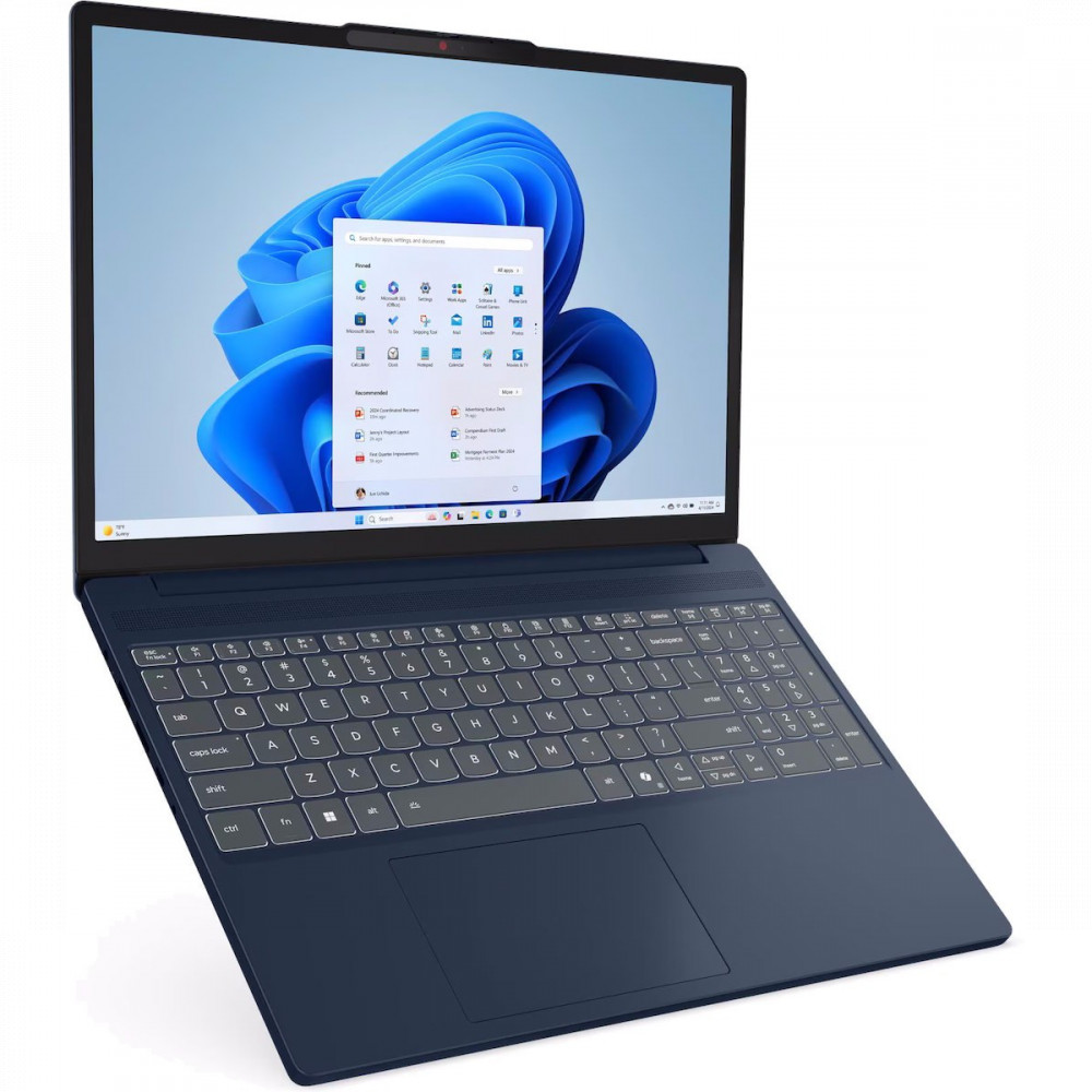 Ноутбук Lenovo IdeaPad Slim 3 15AHP10 83KA000QUS 15.3 ", WUXGA 1920x1200 (16:10), AMD, Ryzen 7, 16 Гб, 512 ГБ, AMD Radeon 780M - миниатюра 5