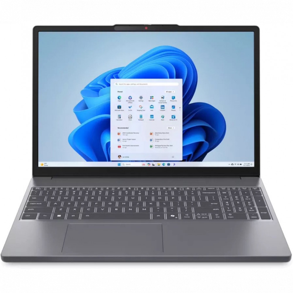 Ноутбук Lenovo IdeaPad Slim 3 15AHP10 83KA000QUS 15.3 ", WUXGA 1920x1200 (16:10), AMD, Ryzen 7, 16 Гб, 512 ГБ, AMD Radeon 780M - миниатюра 6