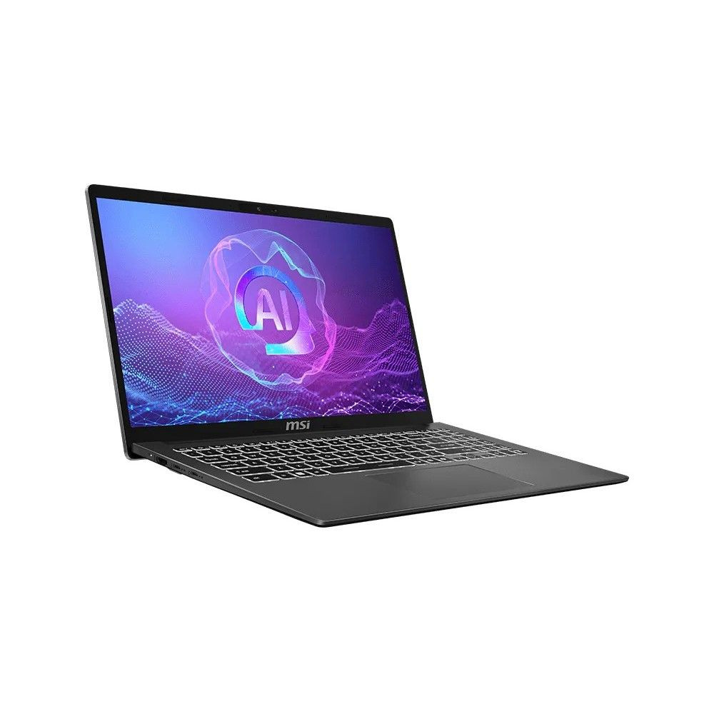 Ноутбук MSI Modern A15 AI+ F3HMG-040XRU 9S7-15SK21-040 15.6 ", FHD 1920x1080 (16:9), AMD, Ryzen AI 5, 16 Гб, 512 ГБ, AMD Radeon Graphics - миниатюра 7