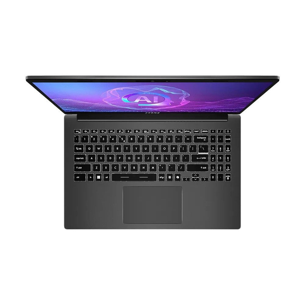 Ноутбук MSI Modern A15 AI+ F3HMG-040XRU 9S7-15SK21-040 15.6 ", FHD 1920x1080 (16:9), AMD, Ryzen AI 5, 16 Гб, 512 ГБ, AMD Radeon Graphics - миниатюра 8