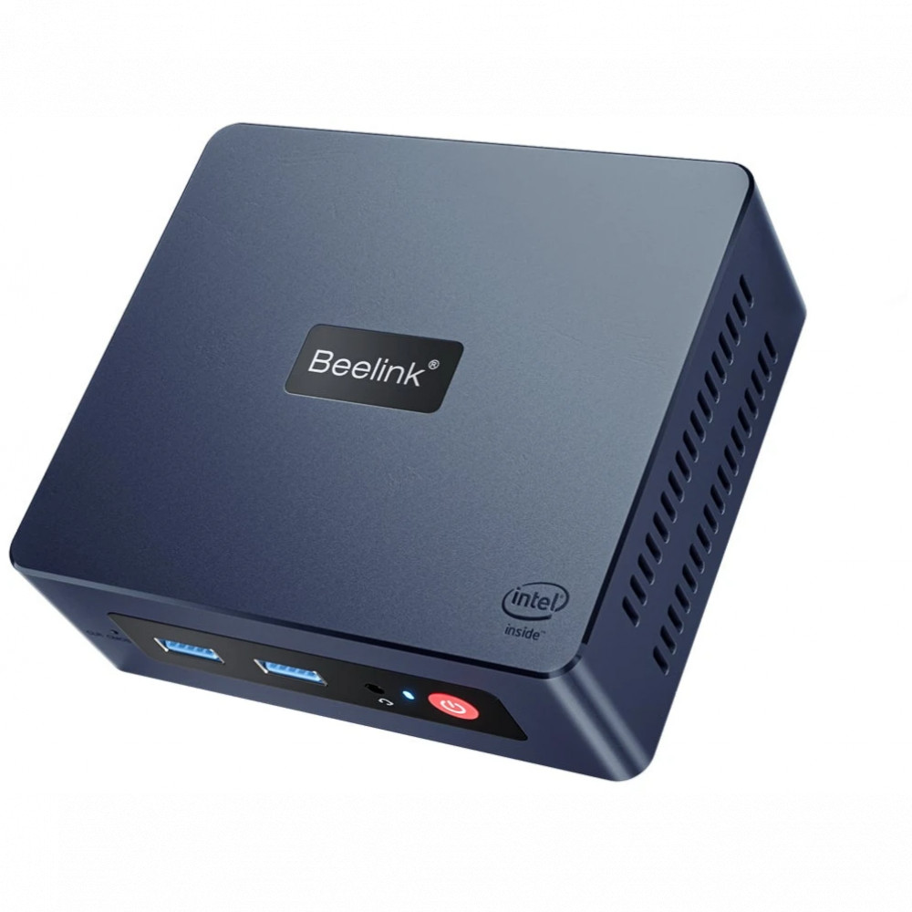 Персональный компьютер Beelink Mini S Navy Blue BL/MINI S/N5095/8G/128G/Navy Blue Celeron, N5095, 2.0, 8 Гб, DDR4-2933, Windows 11 Pro - миниатюра 5