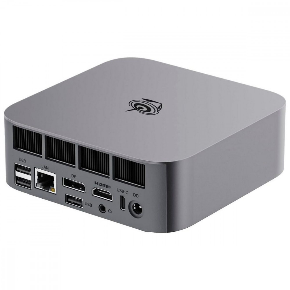 Персональный компьютер Beelink SER8 Space Gray BL/SER8/8745HS/32G/1TB/Space Gray Ryzen 7, 8745HS, 3.6, 32 Гб, DDR5-5600, Windows 11 Pro - миниатюра 6