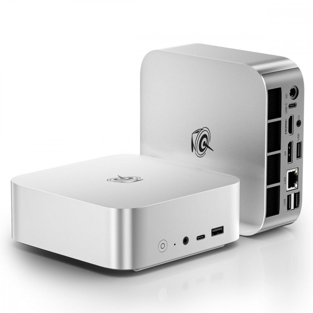 Персональный компьютер Beelink SER8 BL/SER8/8845HS/64G/1TB/Frost Silver Ryzen 7, 8845HS, 3.8, 64 Гб, DDR5-5600, Windows 11 Pro - миниатюра 5