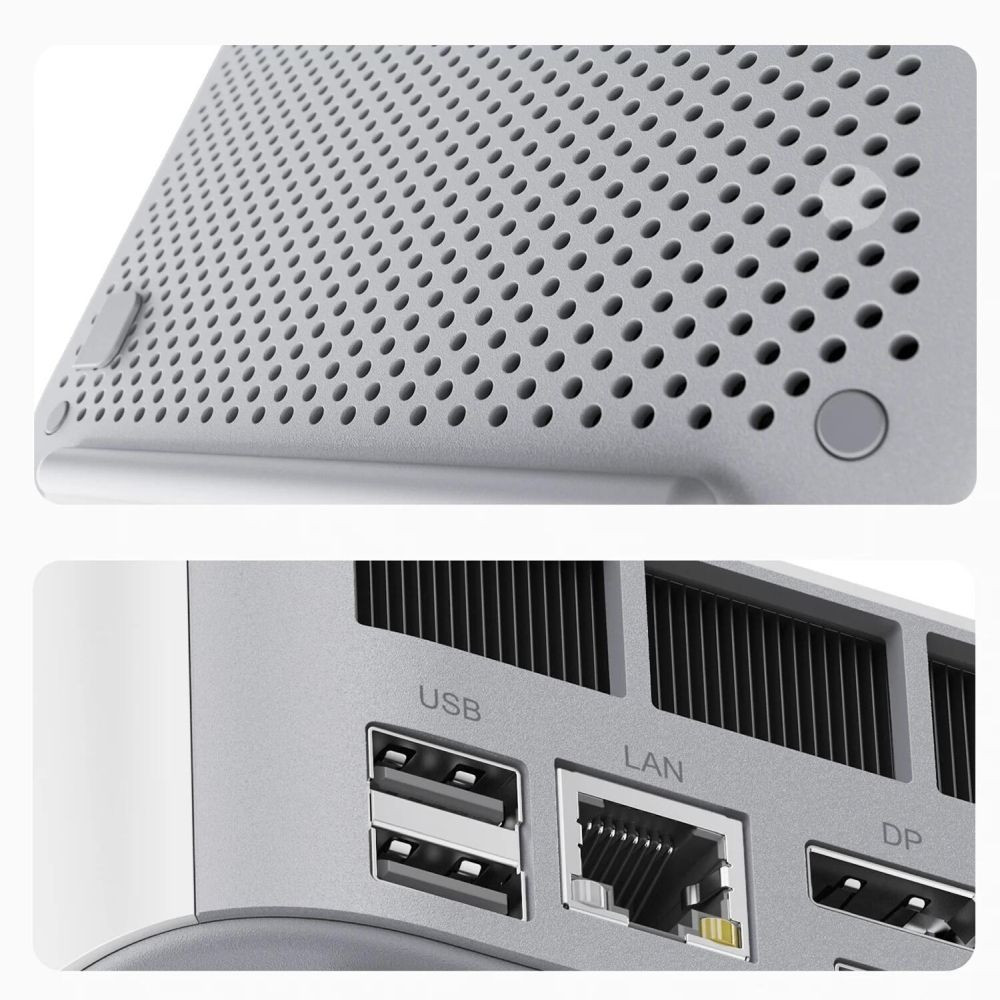 Персональный компьютер Beelink BL/SER9 PRO/255/24G/500G/Space Gray Ryzen 7, H255, 3.8, 24 Гб, DDR5-6400, Windows 11 Pro - миниатюра 5