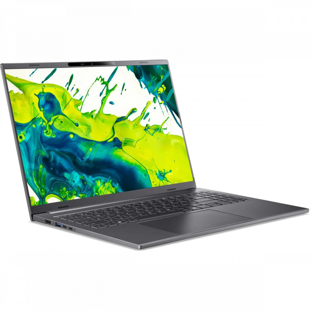 Ноутбук Acer Aspire 16 A16-61M-R4BE NX.JLLCD.005 16 ", WUXGA 1920x1200 (16:10), AMD, Ryzen AI 5, 16 Гб, 512 ГБ, AMD Radeon 820M - миниатюра 6