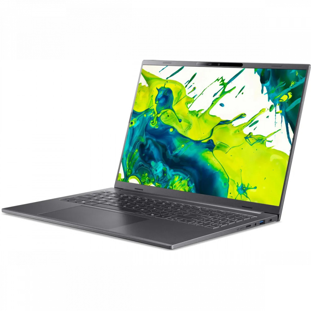 Ноутбук Acer Aspire 16 A16-61M-R4BE NX.JLLCD.005 16 ", WUXGA 1920x1200 (16:10), AMD, Ryzen AI 5, 16 Гб, 512 ГБ, AMD Radeon 820M - миниатюра 8