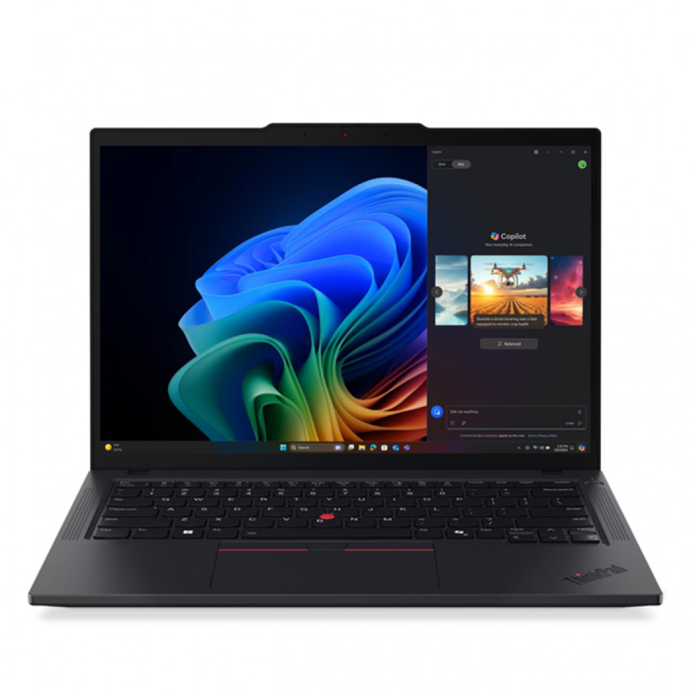 Ноутбук Lenovo ThinkPad T14 Gen 6 21QJ00F8FW 14 ", WUXGA 1920x1200 (16:10), AMD, Ryzen AI 5 Pro, 16 Гб, 512 ГБ, Radeon 840M Graphics - миниатюра 6