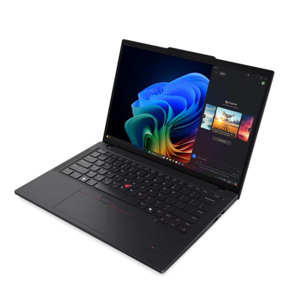 Ноутбук Lenovo ThinkPad T14 Gen 6 21QJ00F8FW 14 ", WUXGA 1920x1200 (16:10), AMD, Ryzen AI 5 Pro, 16 Гб, 512 ГБ, Radeon 840M Graphics - миниатюра 7