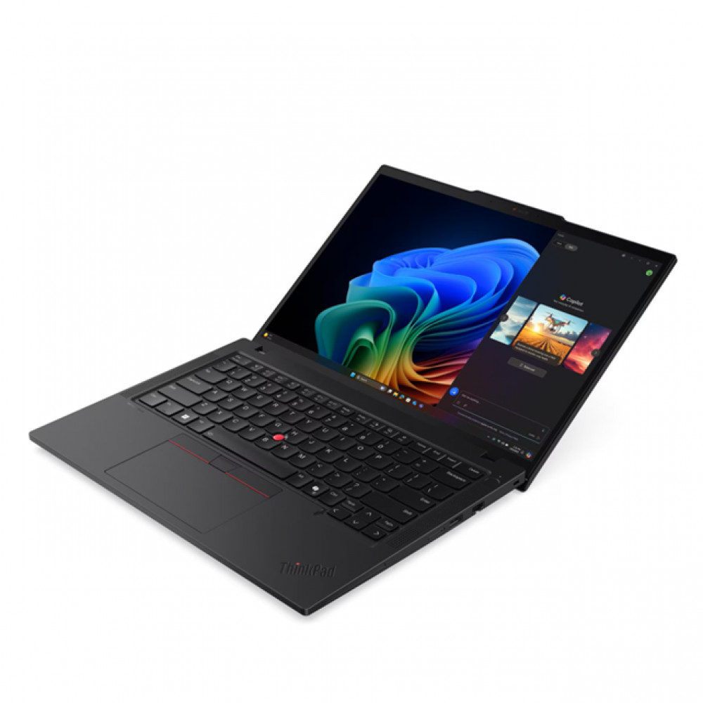 Ноутбук Lenovo ThinkPad T14 Gen 6 21QJ00F8FW 14 ", WUXGA 1920x1200 (16:10), AMD, Ryzen AI 5 Pro, 16 Гб, 512 ГБ, Radeon 840M Graphics - миниатюра 8