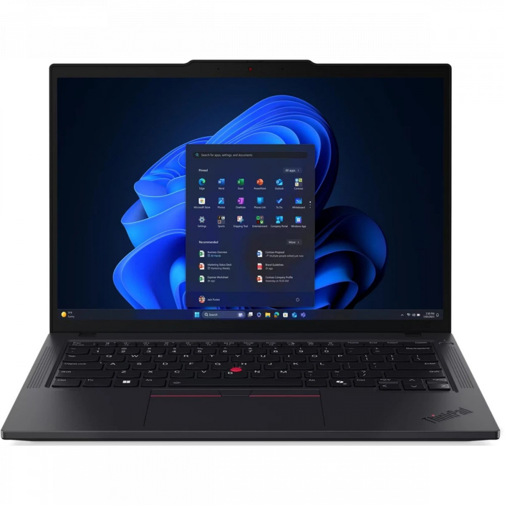 Ноутбук Lenovo ThinkPad T14 Gen 6 21QJ00F7FW 14 ", WUXGA 1920x1200 (16:10), AMD, 16 Гб, 512 ГБ, Radeon 860M - миниатюра 7