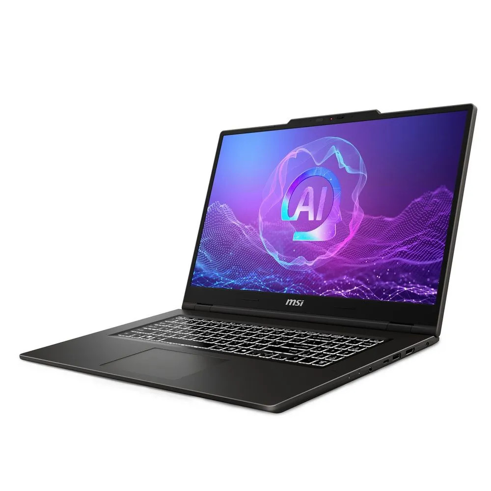 Ноутбук MSI VenturePro 17 AI A2HVEG-029XRU 9S7-17U111-029 17.3 ", FHD 1920x1080 (16:9), Intel, Core Ultra 5, 16 Гб, 512 ГБ, nVidia GeForce RTX 4050 - миниатюра 8