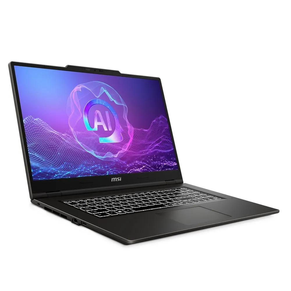 Ноутбук MSI VenturePro 17 AI A2HVEG-029XRU 9S7-17U111-029 17.3 ", FHD 1920x1080 (16:9), Intel, Core Ultra 5, 16 Гб, 512 ГБ, nVidia GeForce RTX 4050 - миниатюра 6
