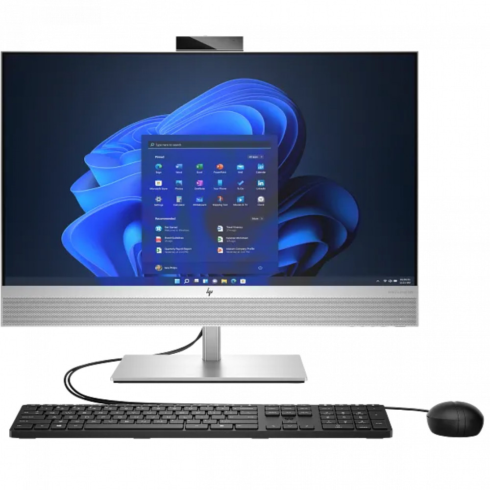 Моноблок HP EliteOne 870 G9 7B1E6EA_S 27 ", Intel, Core i7, 14700, 2.1, 16 Гб, 1 Тб - миниатюра 6
