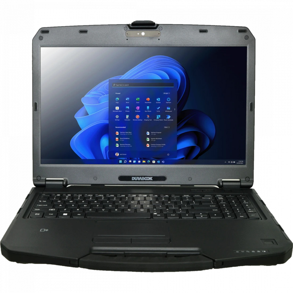 Ноутбук Durabook S15 Gen 3 S5G1Q2AAEBXE 15.6 ", FHD 1920x1080 (16:9), Intel, Core i5, 16 Гб, 256 ГБ, Intel Iris Xe Graphics, Windows 11 Pro - миниатюра 5