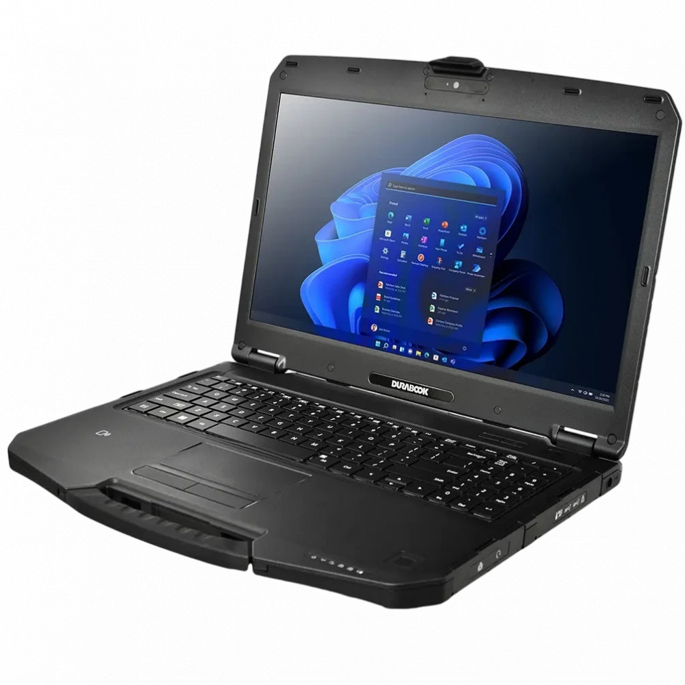 Ноутбук Durabook S15 Gen 3 S5G1Q2AAEBXE 15.6 ", FHD 1920x1080 (16:9), Intel, Core i5, 16 Гб, 256 ГБ, Intel Iris Xe Graphics, Windows 11 Pro - миниатюра 4