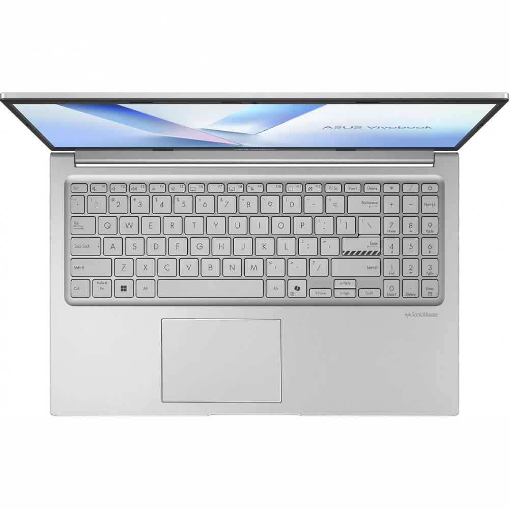 Ноутбук Asus Vivobook 15 X1504MA-BQ056 90NB17I2-M01360 15.6 ", FHD 1920x1080 (16:9), Intel, Core 3, 8 Гб, 512 ГБ, Intel Graphics - миниатюра 9