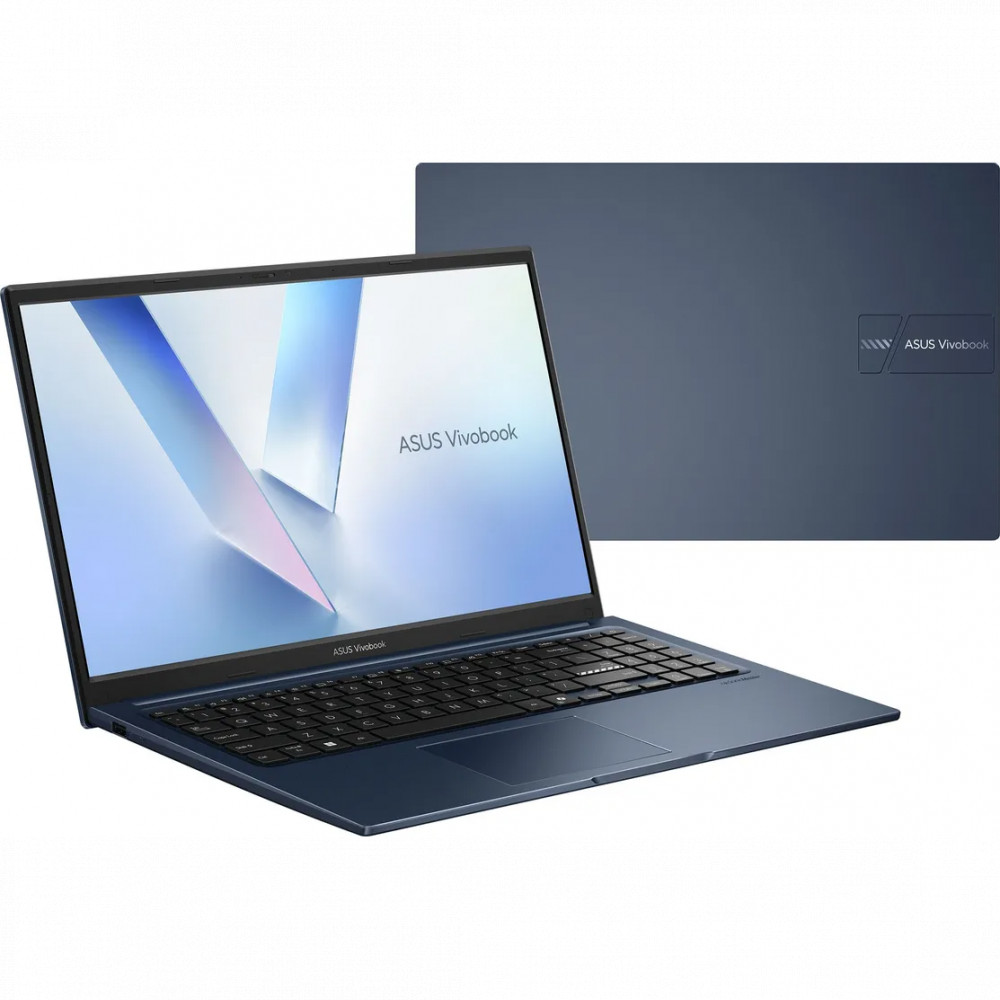 Ноутбук Asus Vivobook 15 X1504MA-BQ601 90NB17I1-M01140 15.6 ", FHD 1920x1080 (16:9), Intel, Core 3, 8 Гб, 256 ГБ, Intel Graphics - миниатюра 8
