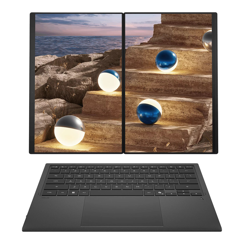Ноутбук Asus ZenBook DUO 90NB16V1-M00P90 14 ", WQXGA+ 2880x1800 (16:10), Intel, 32 Гб, 1 ТБ, Intel UHD Graphics, Windows 11 Pro - миниатюра 5