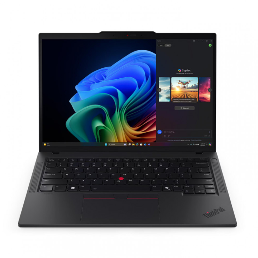 Ноутбук Lenovo ThinkPad T14 Gen 6 21QG00CKFW 14 ", WUXGA 1920x1200 (16:10), AMD, Ryzen AI 5 Pro, 16 Гб, 512 ГБ, Radeon 840M Graphics - миниатюра 3