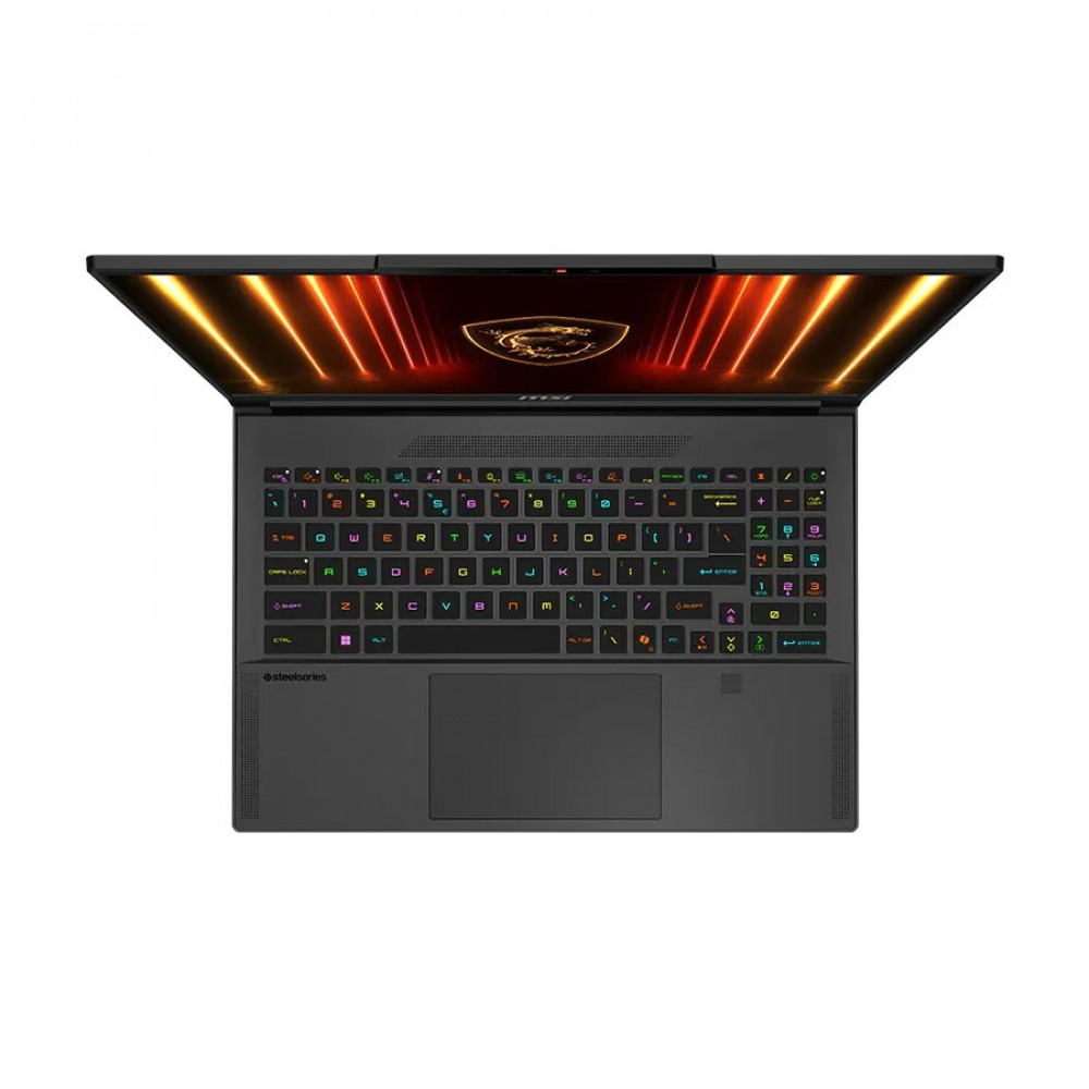 Ноутбук MSI Stealth A16 AI+ A3HWHG-239XRU 9S7-15FL35-239 16 ", WQXGA 2560x1600 (16:10), AMD, Ryzen AI 9, 32 Гб, 1 ТБ, NVIDIA GeForce RTX5070Ti - миниатюра 8
