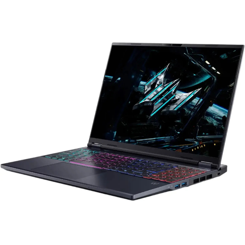 Ноутбук Acer Predator Helios Neo 16 PHN16-73 NH.QVUER.008 16 ", WQXGA 2560x1600 (16:10), Intel, Core Ultra 9, 16 Гб, 1 ТБ, nVidia GeForce RTX 5060 - миниатюра 8